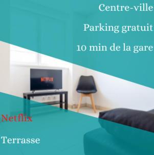 L'appartement terrasse Angoulême Extérieur photo